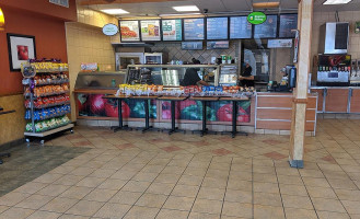 Subway outside