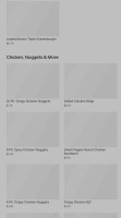 Wendy's menu