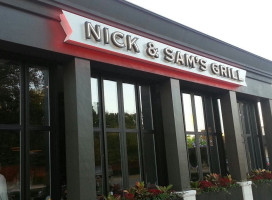 Nick & Sam's Grill outside