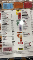 Original Joe's menu