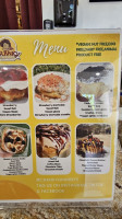 Cranky Granny's Sweet Rolls menu