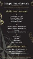 Pearl Asian Cuisine menu