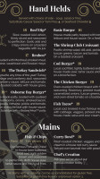 Pearl Asian Cuisine menu