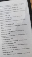 River Trail Brewing menu