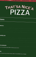 That’sa Nice’a Pizza logo