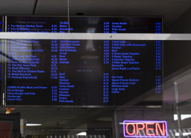 Taqueria Soto, Llc menu