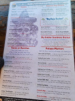 Trackside menu