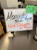 Chevron menu