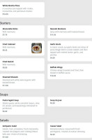 Miraglia's Italian And Pizza menu