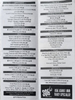 Smokin' J's Bbq menu
