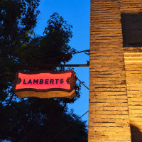 Lamberts outside