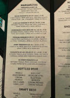 Martin's Cocina Y Cantina menu