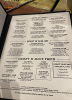 Denny's menu