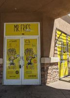 Mr Fries Man menu