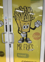Mr Fries Man logo