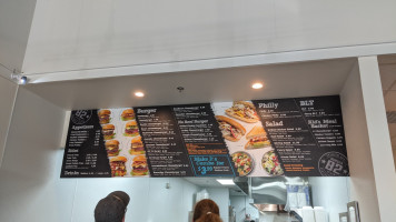 Mr Fries Man menu