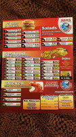 Sam's Southern Eatery menu