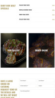 Tater Headz, Llc menu