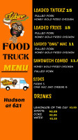 Tater Headz, Llc menu