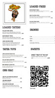 Tater Headz, Llc menu