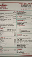 Clark Dining Hall menu