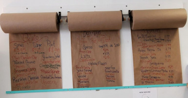 Sugar Troll menu