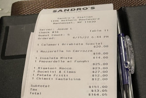 Sandro's Italian