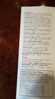 Mill Town Grill menu