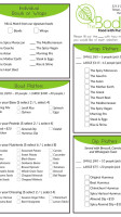 The Bodhi menu