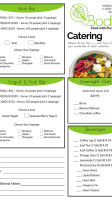 The Bodhi menu