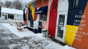 Village Grocery And Refillery outside