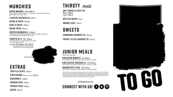 Ambassador menu
