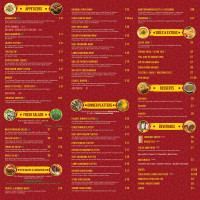 Lebanon Cafe menu