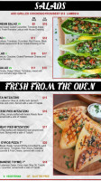 Lebanon Cafe menu