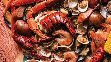 Hook Reel Cajun Seafood food