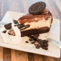 The Cheesecake Factory food