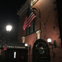 The Columbia Firehouse outside