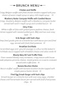 Sweet Beans Coffee House menu
