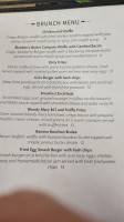 Sweet Beans Coffee House menu