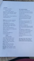 Sweet Beans Coffee House menu
