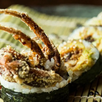 Sushi Marquee food