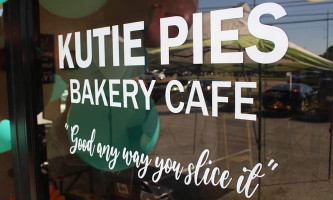 Kutie Pies Bakery Cafe Catering logo
