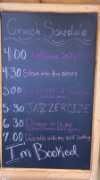 Kutie Pies Bakery Cafe Catering menu