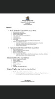 Kutie Pies Bakery Cafe Catering menu