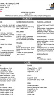 Kutie Pies Bakery Cafe Catering menu