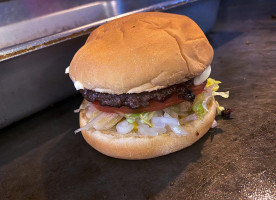 Edgefield Pool Room food
