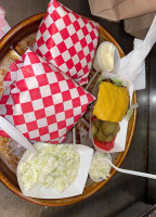 Edgefield Pool Room food