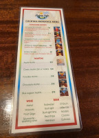 Mobay Cafe menu