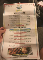 Mobay Cafe menu