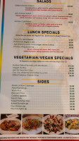 Mobay Cafe menu